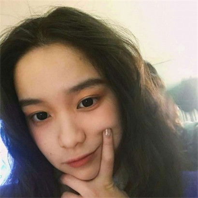 2020可爱女生头像呆萌真人,青春是上帝给的
