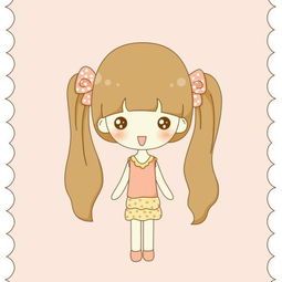 有哪些青春卡通少女图片必须要温柔,可爱的