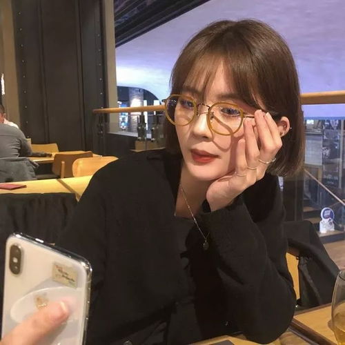 ins风女生头像原来,所有相遇都是佳期正好,与你未晚