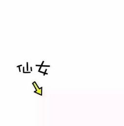 谁可以帮我做一个箭头指着qq头像写着小仙女的图片