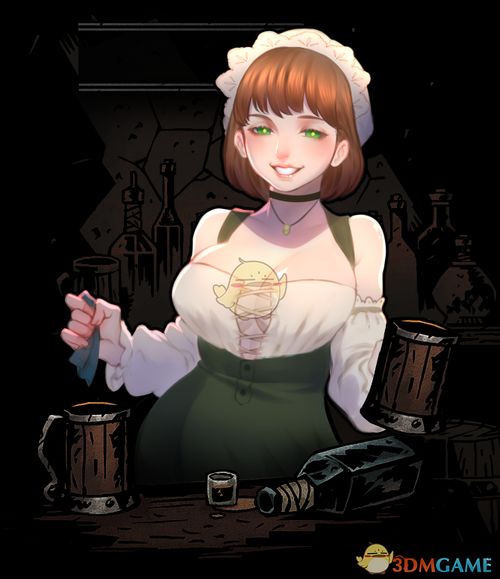暗黑地牢酒馆皮肤女调酒师玩偶mod暗黑地牢mod下载3dm单机