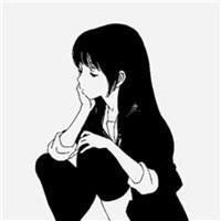 霸气动漫女生头像黑白微信头像图片大全