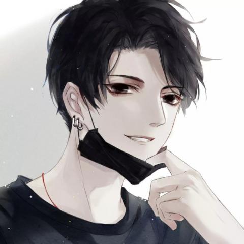 二次元男高冷头像