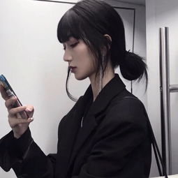 自己喜欢的东西一定要全力以赴清新高颜值霸气迷人女生头像