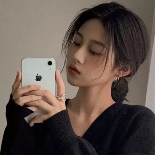 女生头像优质清晰的干净气质女神女头