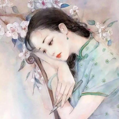 唯美且浪漫的动漫男女头像