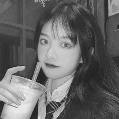 黑色长发女孩头像图片,长的漂亮又搞怪太可爱了