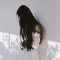头像图片美女后背长头发美女头像