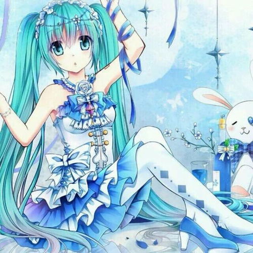 谁能给我初音未来的图片,要特别的,不h,最好有初音樱和血初音