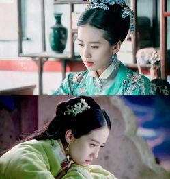 杨幂佟丽娅刘诗诗唐嫣赵丽颖李沁杨颖,女星最美古装造型谁最仙