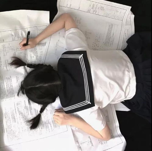 一眼万年jk风头像,快和小姐妹一起换,浪漫句子