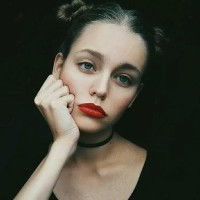 有个性的欧美女生简约头像精选上帝不会因为你弱而偏爱你