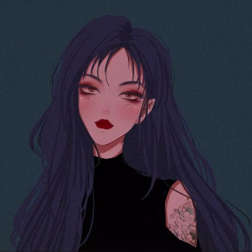 女生高冷孤僻头像生肖