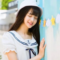 这个女生是微博