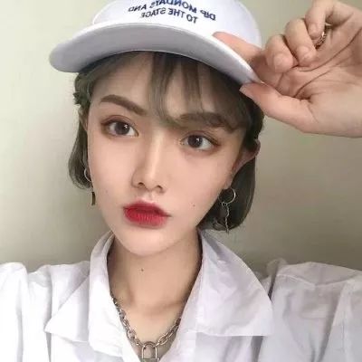 女生头像微信超酷时尚女头像