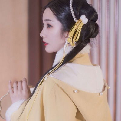 汉服头像女真人唯美古装气质仙气女生头像