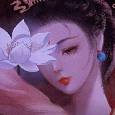 女头动漫高冷侧脸帅气撩人二次元女头合集