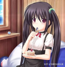 二次元少女壁纸和美图,时间已经模糊,忘记曾经相遇的经历