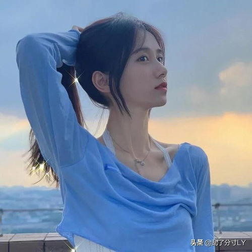 俏皮美少女清新写真