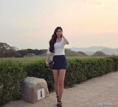 韩国美女真艺英气质摄影