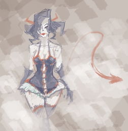 女恶魔