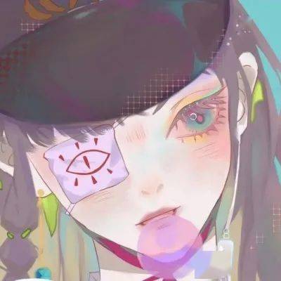 高清女生头像超好看手绘女头像