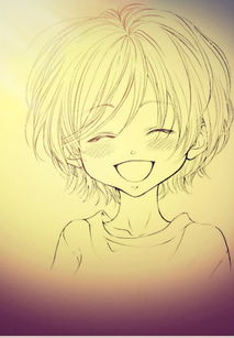 简笔女生头像