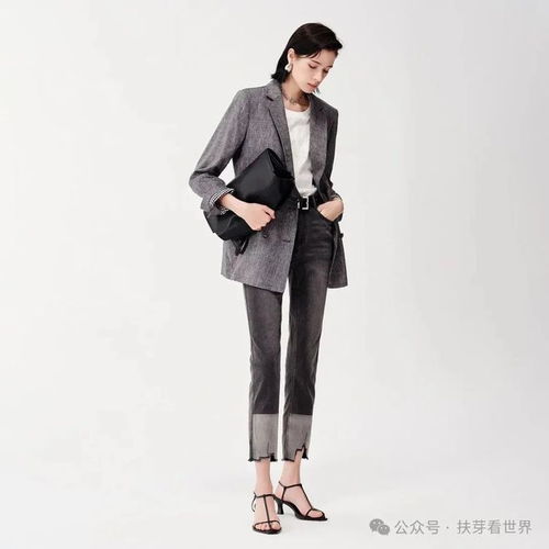 女生西服头像西装