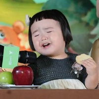 网红可爱吃货小蛮图片吃货小蛮图片头像可爱
