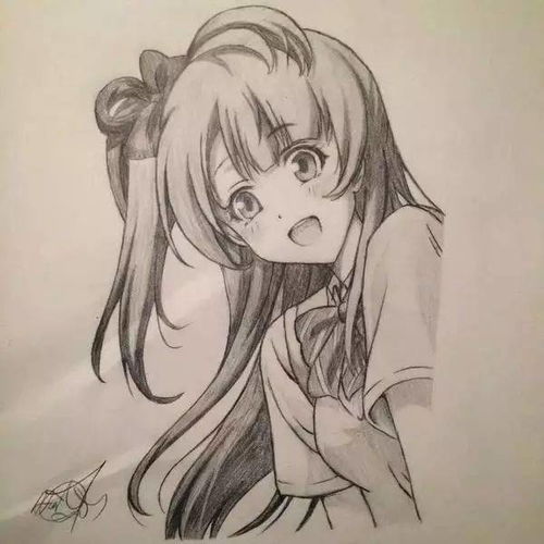 小姐姐的插画,每一张都可以当头像了