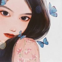 卡通头像女唯美文艺qq头像