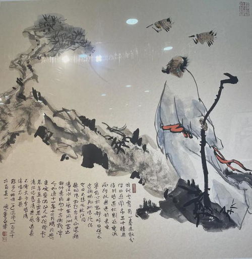 现场丨繁花董友军书画作品展12月1日在陇西县文化馆隆重开展