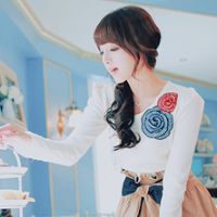 阿宝色女生个性头像誓言落寞后我们情何以堪2