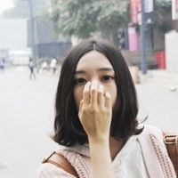 小文艺女生头像想呆呆的看着你