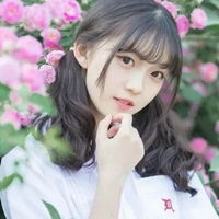 真实清纯女生头像贵冠