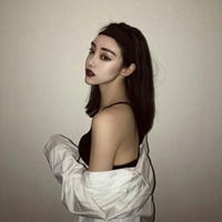 黑白女头像高冷御姐微信头像图片大全