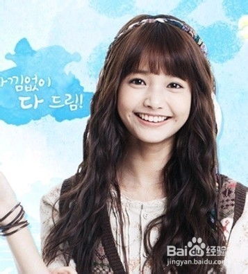 9款清纯校园女生发型尽显清新阳光校花气质