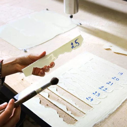建筑系美女红遍ins把奶油当混凝土用3d打印做蛋糕秒杀你之前吃过的所有甜点