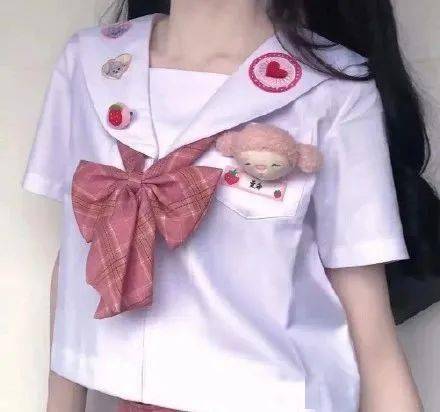 你们要的jk女生头像