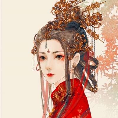 动漫女头高冷忧郁2020出品很酷的古风动漫女头