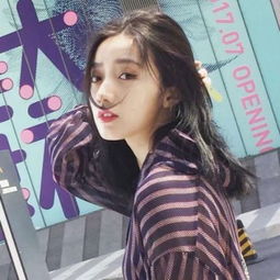 堆糖甜美女神头像美丽女生长发头像