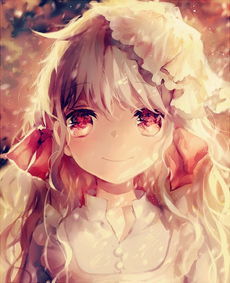 简单的动漫美少女图片