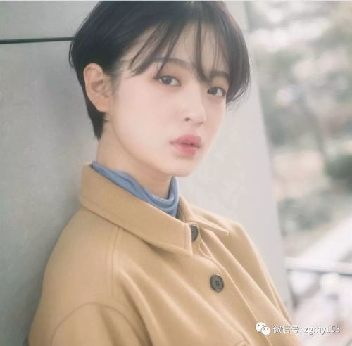 零差评高冷气质短发最具女神范