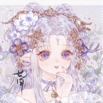 三人闺蜜卡通头像