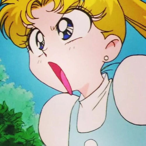 美少女战士水冰月超萌卖萌脸卡通搞怪壁堆糖,美好生活研究所
