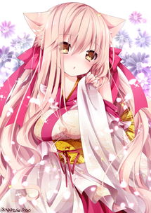 落花粉系唯美动漫美少女