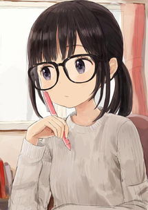 清纯唯美的二次元小清新女生头像
