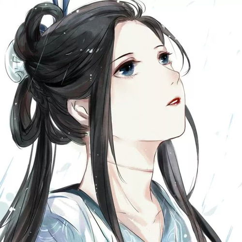 头像女生漫画霸气冷酷动漫情侣