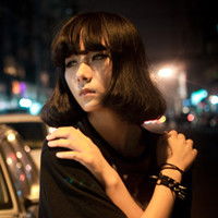 小清新清纯适合00后的短发女生头像,急需哦