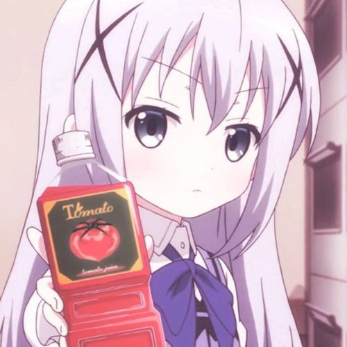 动漫女生头像